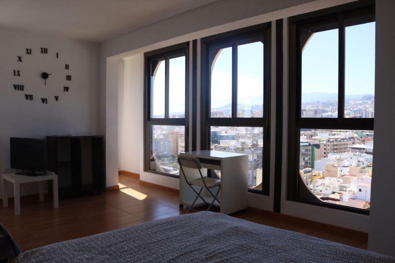 Ferienwohnung Vacacional Con Vistas Corazon Santa Cruz Exterior foto