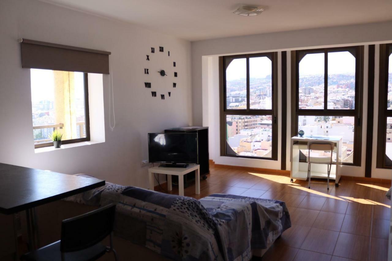 Ferienwohnung Vacacional Con Vistas Corazon Santa Cruz Exterior foto