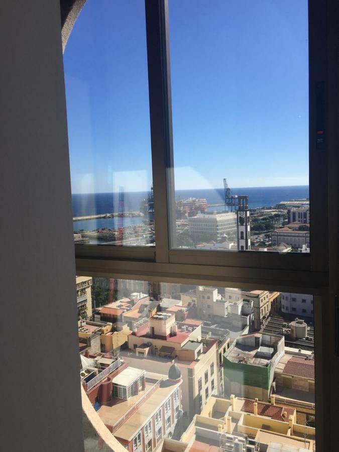 Ferienwohnung Vacacional Con Vistas Corazon Santa Cruz Exterior foto