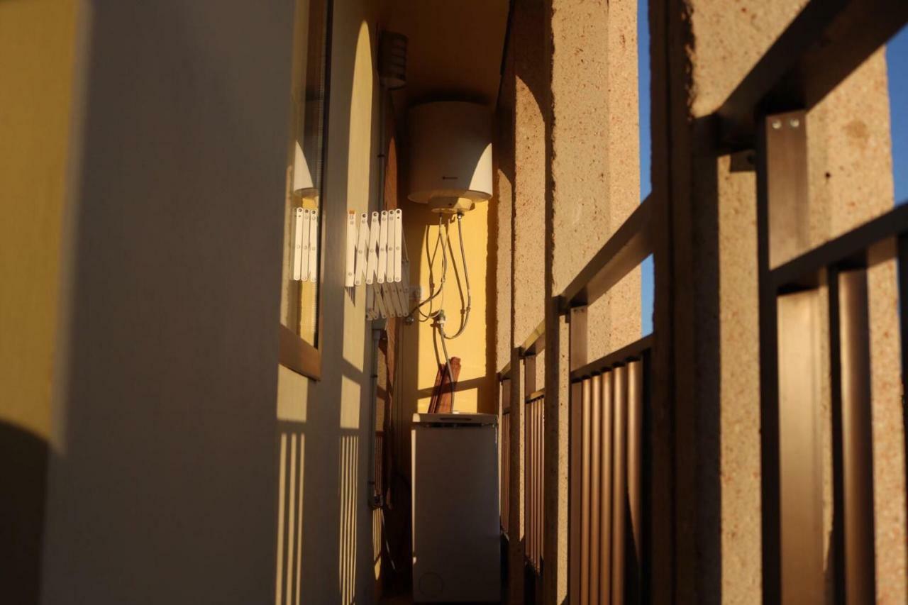 Ferienwohnung Vacacional Con Vistas Corazon Santa Cruz Exterior foto