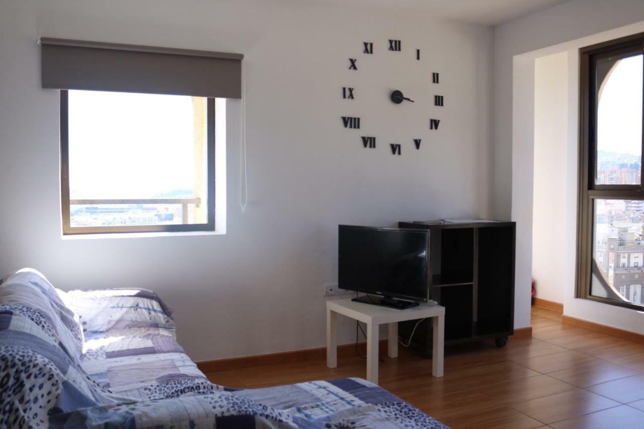 Ferienwohnung Vacacional Con Vistas Corazon Santa Cruz Exterior foto