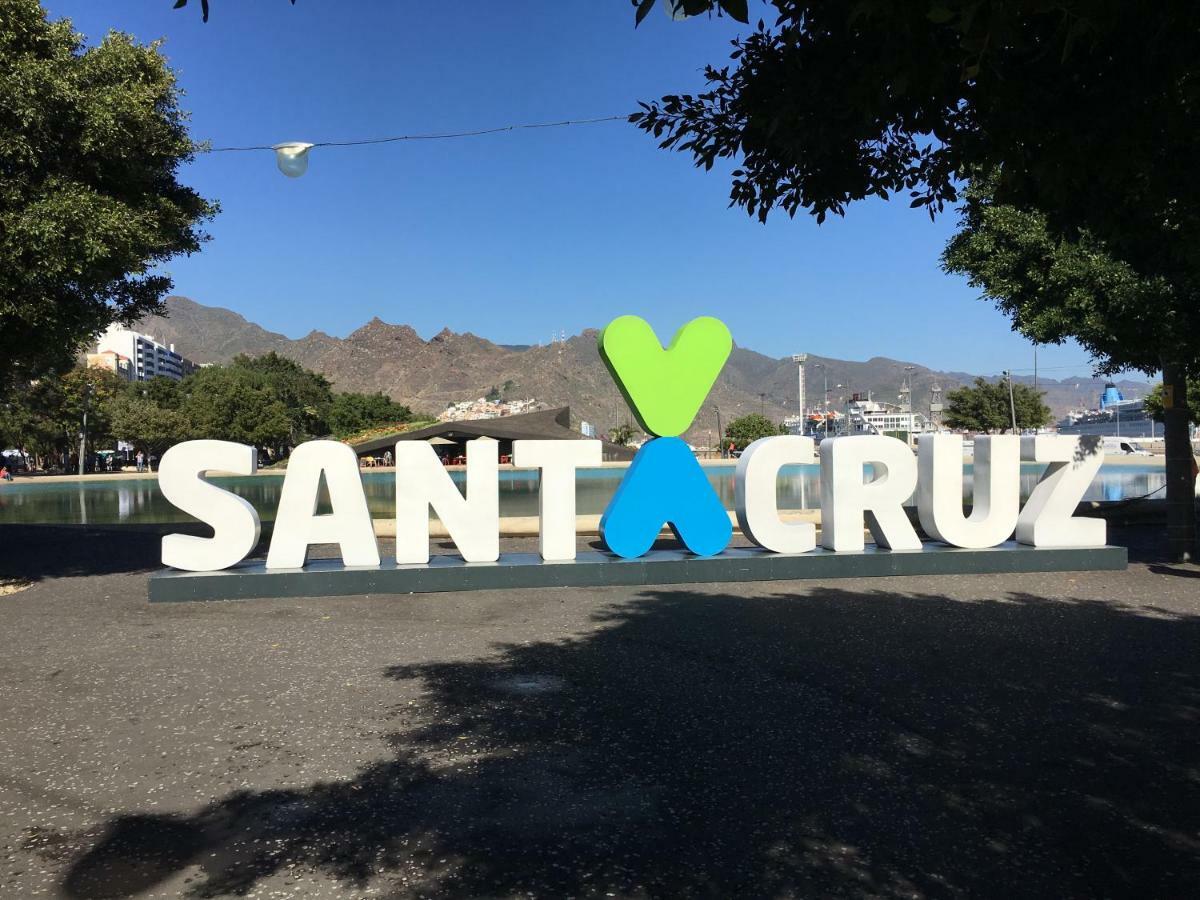 Ferienwohnung Vacacional Con Vistas Corazon Santa Cruz Exterior foto